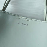 ジルサンダー タングル スモール レザー ショルダーバッグ ミントグリーン