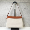 Hermès Yo Bag Toile H / Leather Handbag One-Shoulder Bag Brown H Engraved
