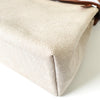 Hermès Yo Bag Toile H / Leather Handbag One-Shoulder Bag Brown H Engraved
