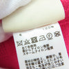 エルメス Hジャガード スキッパー 長袖 ニット ピンク 42 レディース