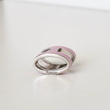 エルメス ポップアッシュ H ネックレス シルバー / ピンク - NEWSED