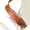Hermès Yo Bag Toile H / Leather Handbag One-Shoulder Bag Brown H Engraved