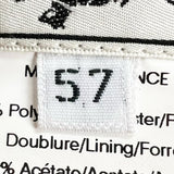 エルメス Hロゴ刺繍 ダウンプリム バケット ハット オレンジ 57 レディース - NEWSED
