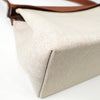 Hermès Yo Bag Toile H / Leather Handbag One-Shoulder Bag Brown H Engraved