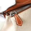 Hermès Yo Bag Toile H / Leather Handbag One-Shoulder Bag Brown H Engraved