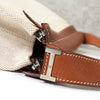 Hermès Yo Bag Toile H / Leather Handbag One-Shoulder Bag Brown H Engraved