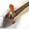 Hermès Yo Bag Toile H / Leather Handbag One-Shoulder Bag Brown H Engraved