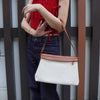Hermès Yo Bag Toile H / Leather Handbag One-Shoulder Bag Brown H Engraved