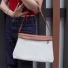 Hermès Yo Bag Toile H / Leather Handbag One-Shoulder Bag Brown H Engraved
