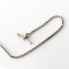 Hermes Amulet H Exlibris Silver 925 Necklace Pendant