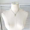 Hermes Amulet H Exlibris Silver 925 Necklace Pendant
