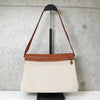 Hermès Yo Bag Toile H / Leather Handbag One-Shoulder Bag Brown H Engraved