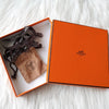 Hermès Constance H 腰带，Couchvel，OZ 标记，尺码 70，棕色，含盒