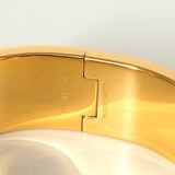 エルメス クリッククラックH PM バングル ゴールド/オレンジ 箱付き - NEWSED