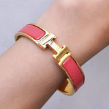 エルメス クリックH PM バングル GP / ピンク - NEWSED