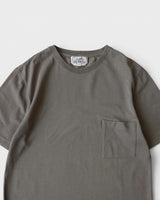 エルメス Hロゴ ポケット Tシャツ ブラウン系 ベージュ系 メンズ - NEWSED