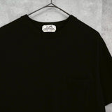 エルメス Hロゴ 刺繍 Tシャツ ブラック - NEWSED
