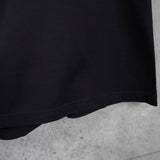エルメス Hロゴ 刺繍 Tシャツ ブラック - NEWSED