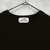 エルメス Hロゴ 刺繍 Tシャツ ブラック - NEWSED