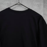 エルメス Hロゴ 刺繍 Tシャツ ブラック - NEWSED