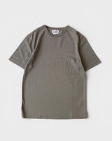 エルメス Hロゴ ポケット Tシャツ ブラウン系 ベージュ系 メンズ - NEWSED