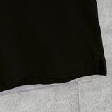 エルメス Hロゴ 刺繍 Tシャツ ブラック - NEWSED