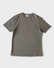 エルメス Hロゴ ポケット Tシャツ ブラウン系 ベージュ系 メンズ