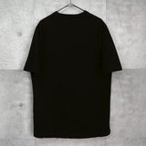 エルメス Hロゴ 刺繍 Tシャツ ブラック - NEWSED