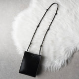 ジルサンダー タングル スモール レザー ショルダーバッグ ブラック