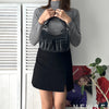 Half Moon Leather One Shoulder Bag
