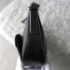 Half Moon Leather One Shoulder Bag