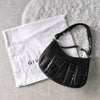 Half Moon Leather One Shoulder Bag