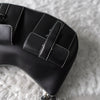 Half Moon Leather One Shoulder Bag