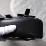 Half Moon Leather One Shoulder Bag - NEWSED