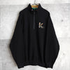 Half-zip Logo Sweatshirt