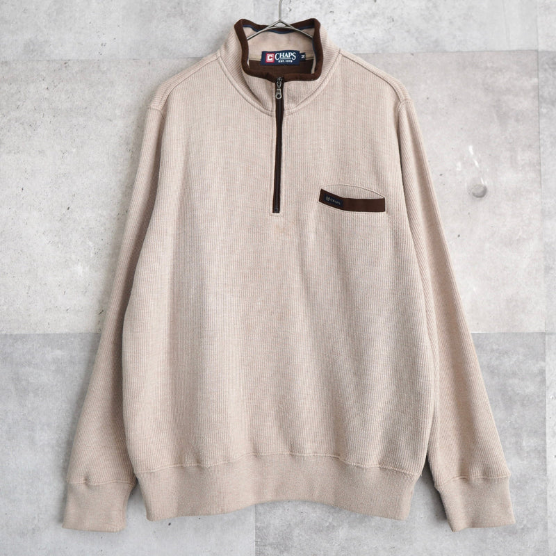 Half - zip Sweater - NEWSED