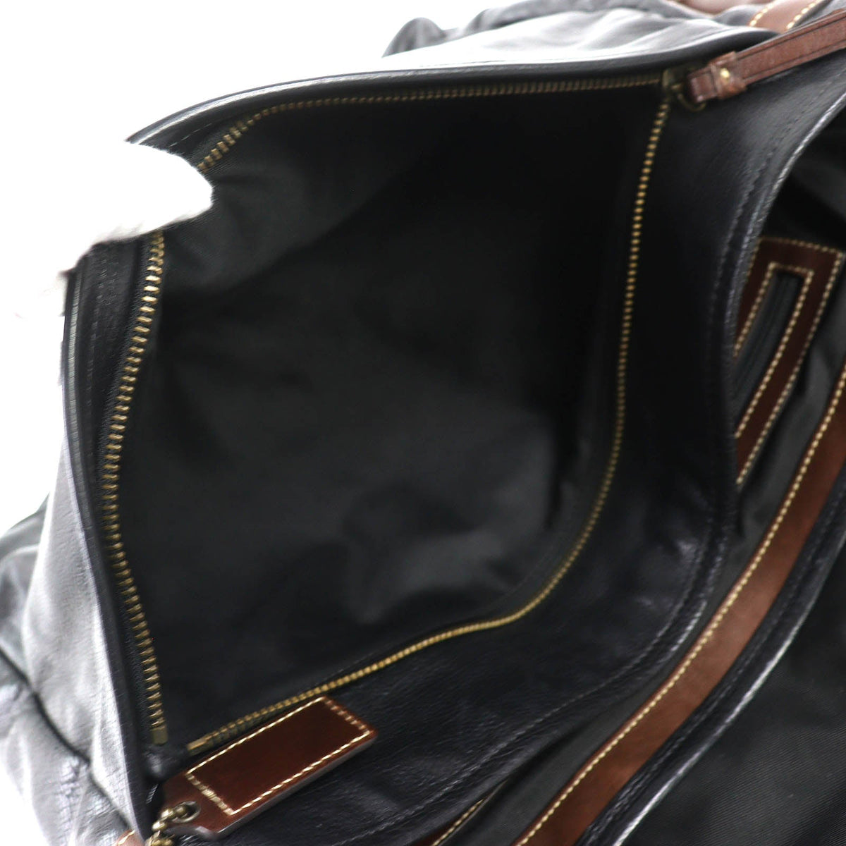 コーチ HARRISON LEATHER MEDIUM MESSENGER ハリソンレザーミディアムメッセンジャー ショルダーバッグ ブラック メンズ - NEWSED