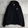 ナイキ HAVE A NIKE DAY ワークジャケット 中綿ジャケット ブラック メンズ