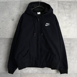 ナイキ HAVE A NIKE DAY ワークジャケット 中綿ジャケット ブラック メンズ - NEWSED