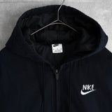 ナイキ HAVE A NIKE DAY ワークジャケット 中綿ジャケット ブラック メンズ - NEWSED