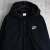 ナイキ HAVE A NIKE DAY ワークジャケット 中綿ジャケット ブラック メンズ