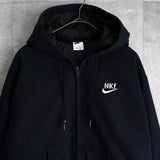 ナイキ HAVE A NIKE DAY ワークジャケット 中綿ジャケット ブラック メンズ - NEWSED