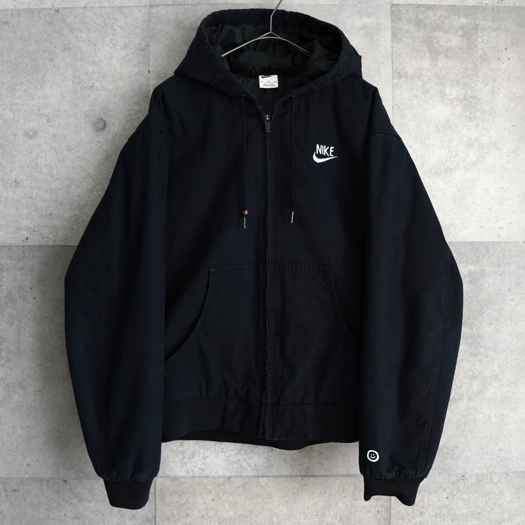ナイキ HAVE A NIKE DAY ワークジャケット 中綿ジャケット ブラック メンズ