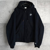 ナイキ HAVE A NIKE DAY ワークジャケット 中綿ジャケット ブラック メンズ - NEWSED