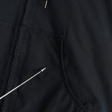 ナイキ HAVE A NIKE DAY ワークジャケット 中綿ジャケット ブラック メンズ - NEWSED