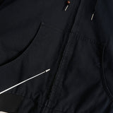 ナイキ HAVE A NIKE DAY ワークジャケット 中綿ジャケット ブラック メンズ - NEWSED