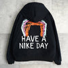 ナイキ HAVE A NIKE DAY ワークジャケット 中綿ジャケット ブラック メンズ