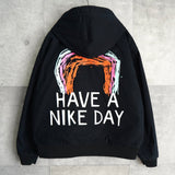 ナイキ HAVE A NIKE DAY ワークジャケット 中綿ジャケット ブラック メンズ - NEWSED