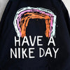 ナイキ HAVE A NIKE DAY ワークジャケット 中綿ジャケット ブラック メンズ