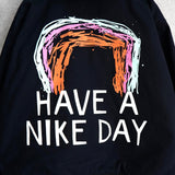 ナイキ HAVE A NIKE DAY ワークジャケット 中綿ジャケット ブラック メンズ - NEWSED